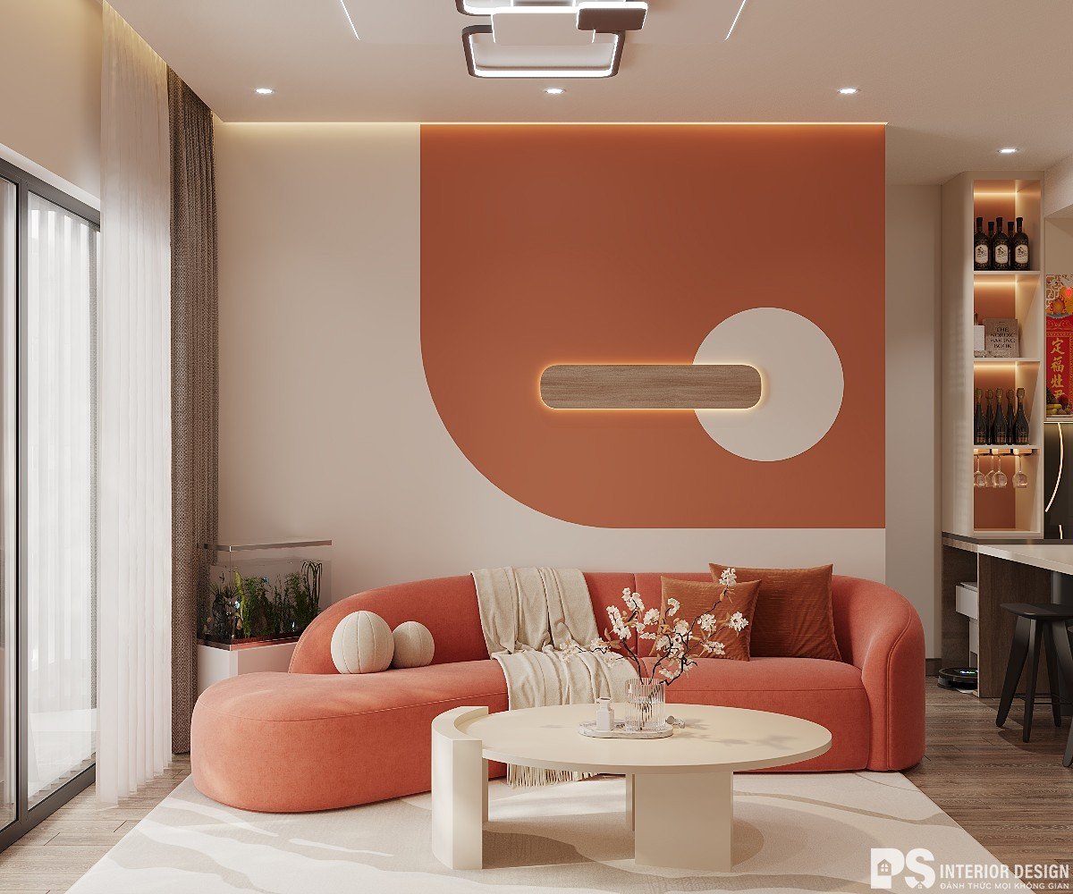 thiết kế nội thất màu đẹp