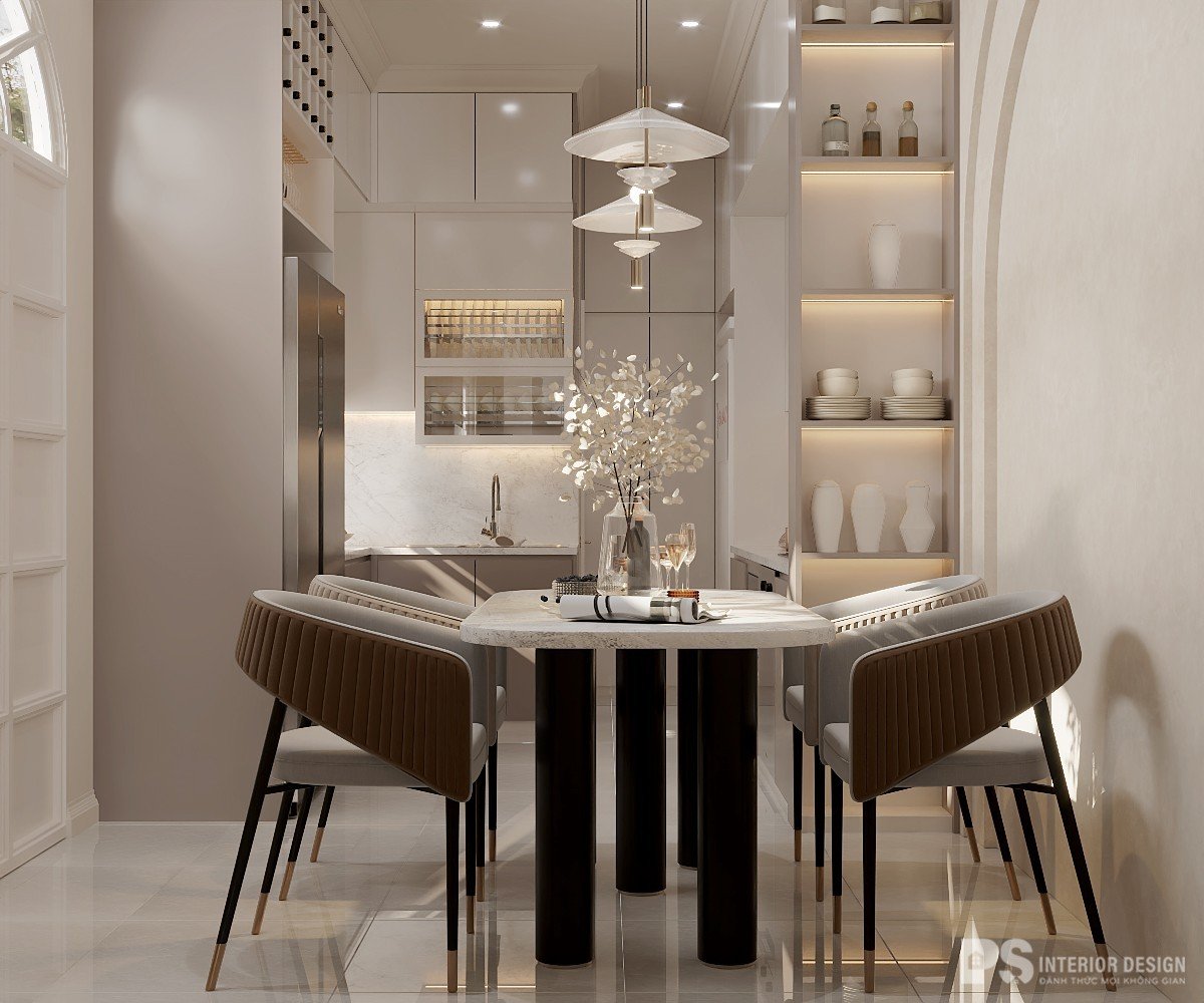 thiết kế nhà phố ấn tượng