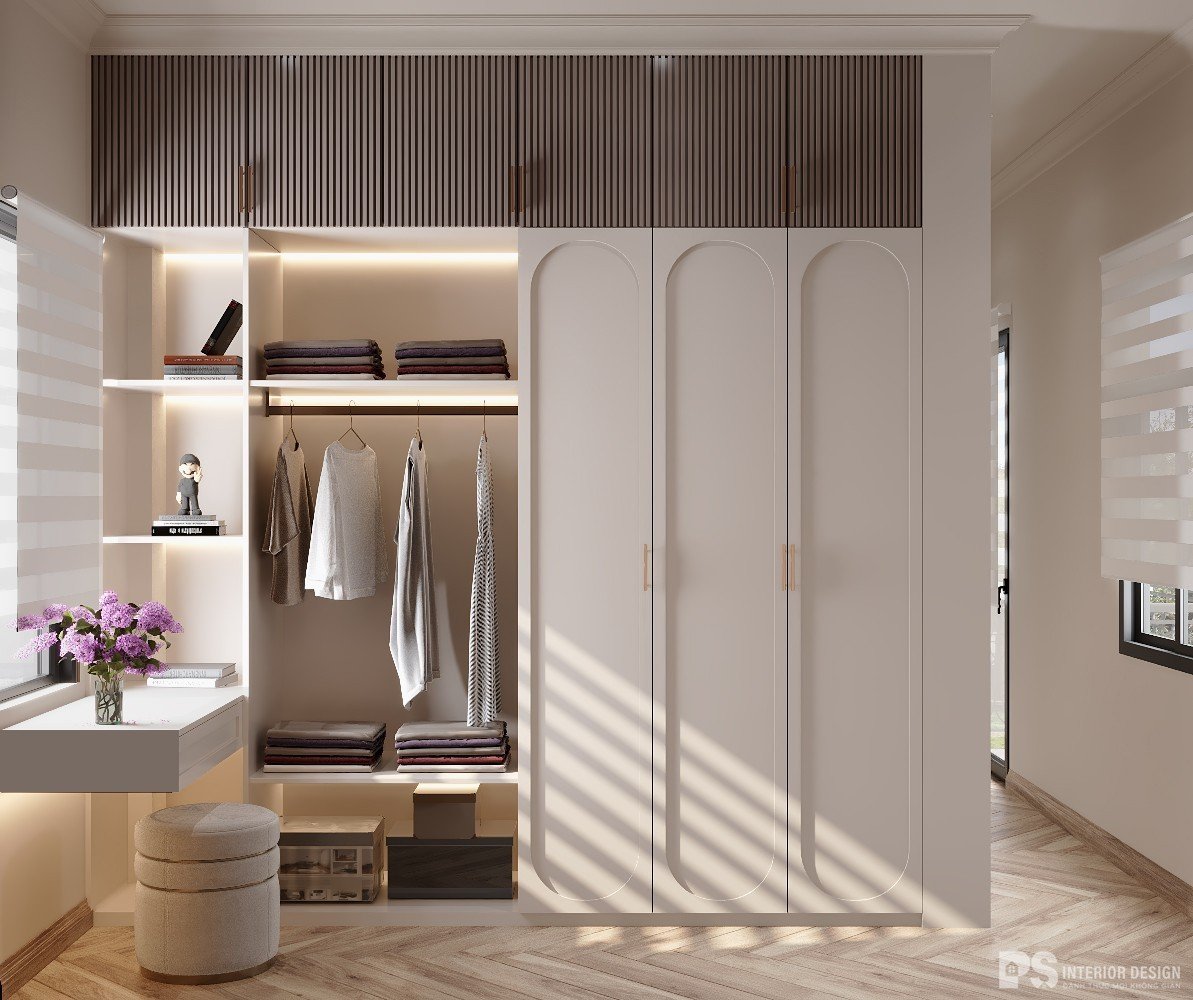 thiết kế nhà phố sang trọng 