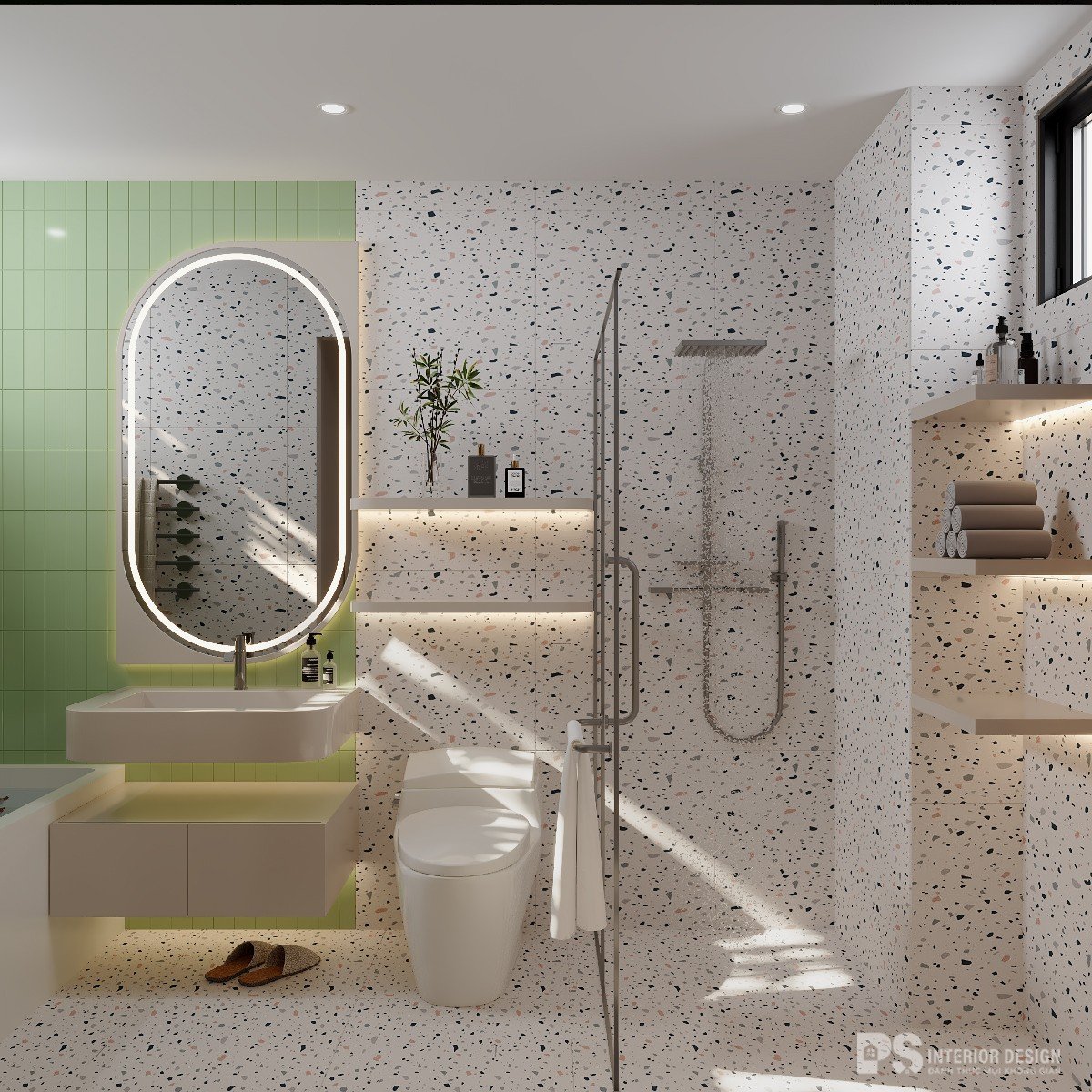 thiết kế nhà phố Bình Tân