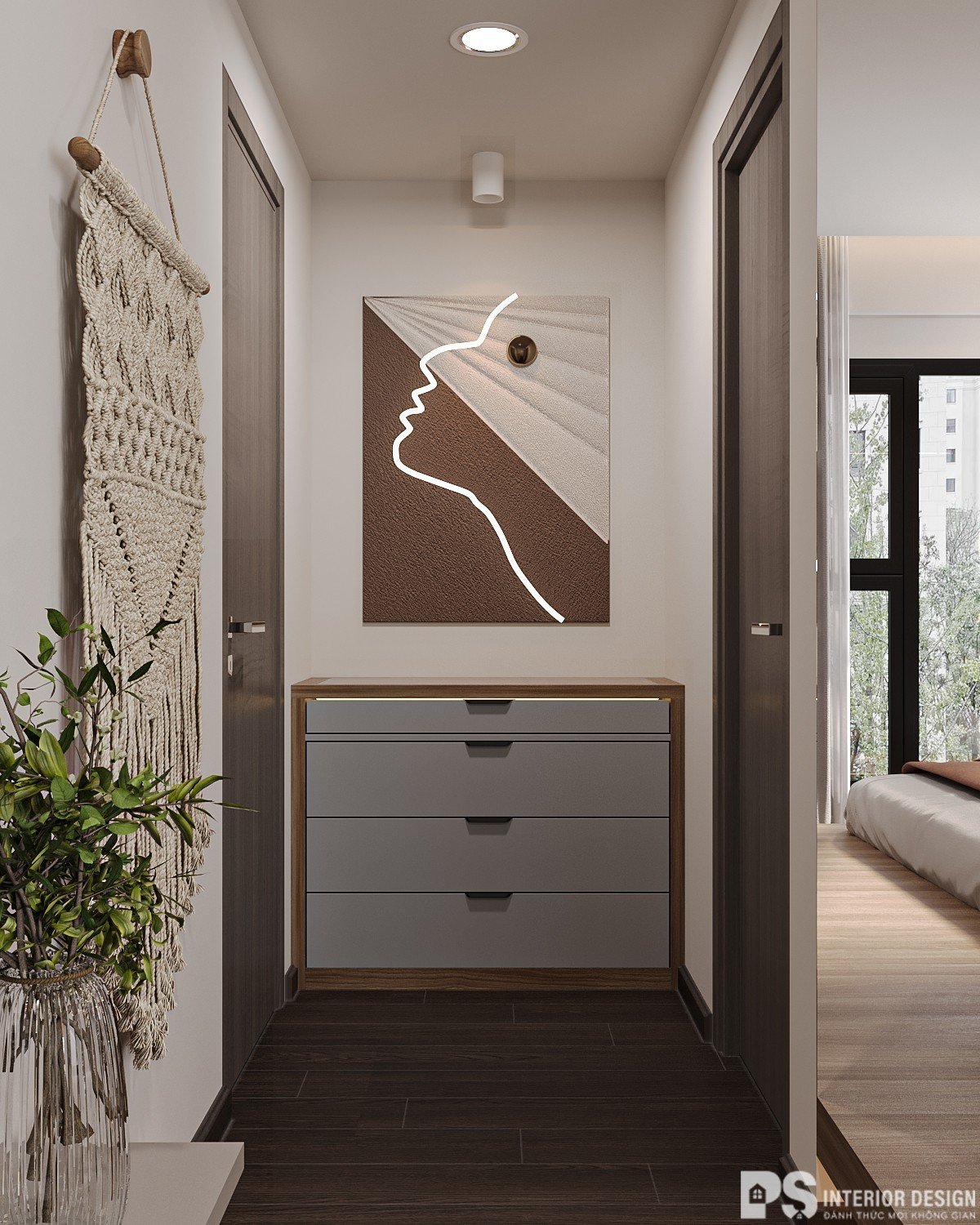  thiết kế thi công nội thất căn hộ Mizuki Park Bình Chánh 