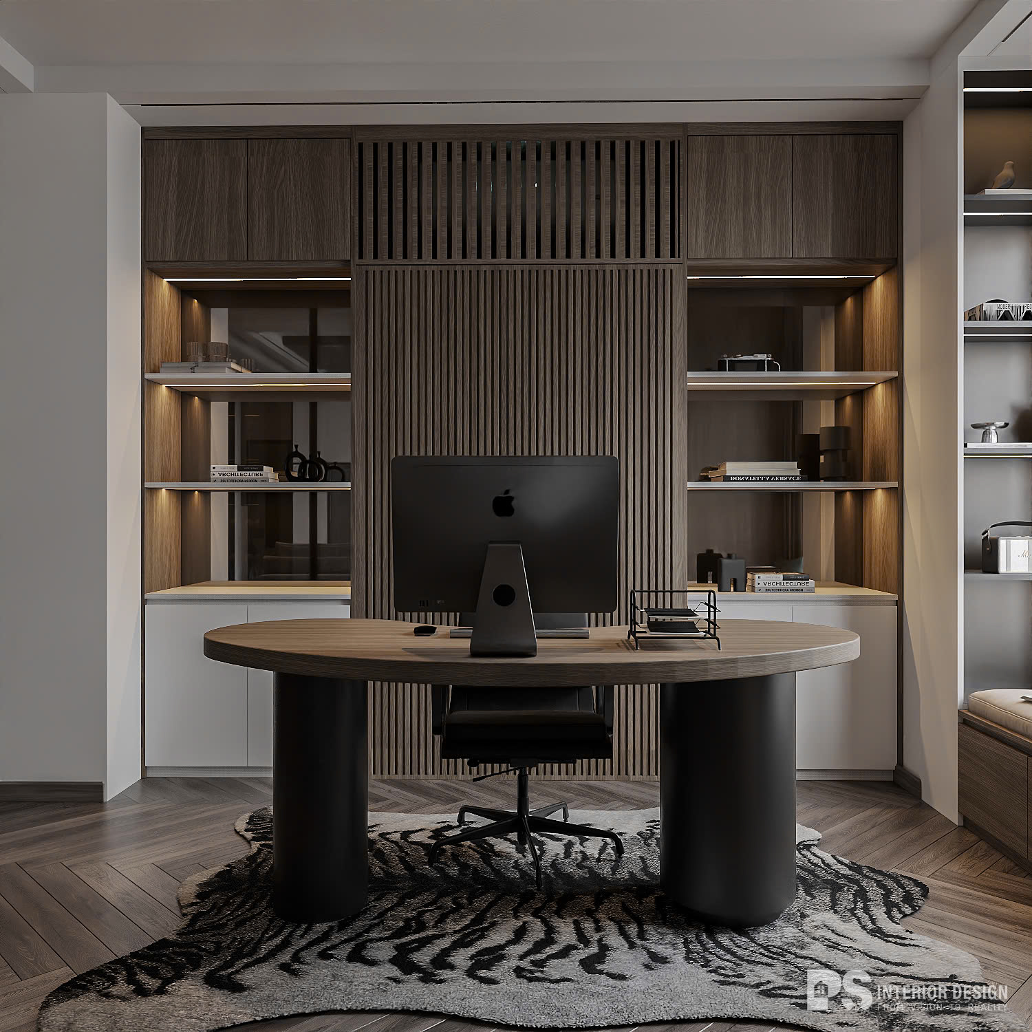 tư vấn thiết kế nội thất căn hộ sang trọng 