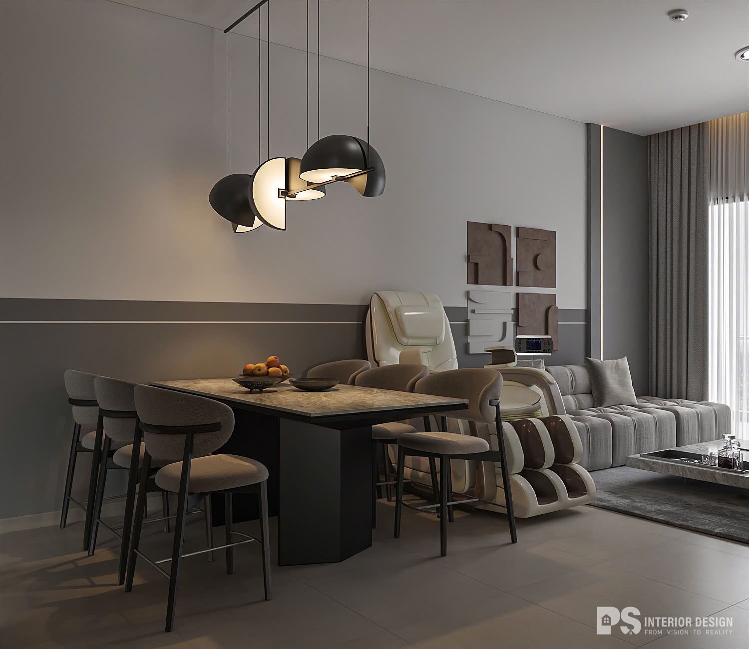 tư vấn thiết kế nội thất căn hộ